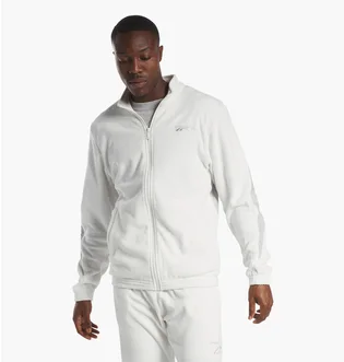 Куртка чоловіча Reebok Basketball Court Top White Ia2425