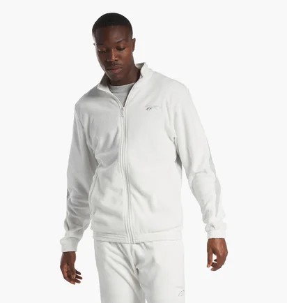 Куртка чоловіча Reebok Basketball Court Top White Ia2425