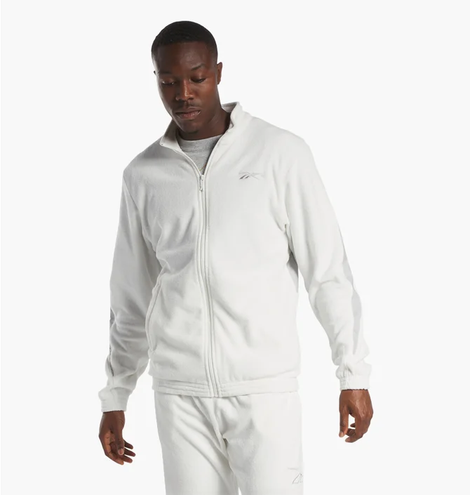 Куртка чоловіча Reebok Basketball Court Top White Ia2425