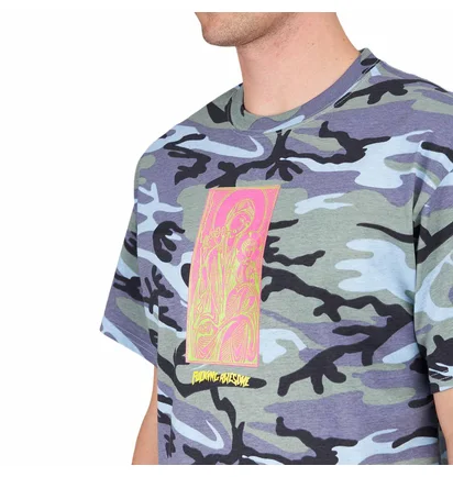 Футболка мужская Fucking Awesome Hate The Pain Away Camo/Grey PN25339