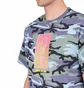 Футболка мужская Fucking Awesome Hate The Pain Away Camo/Grey PN25339
