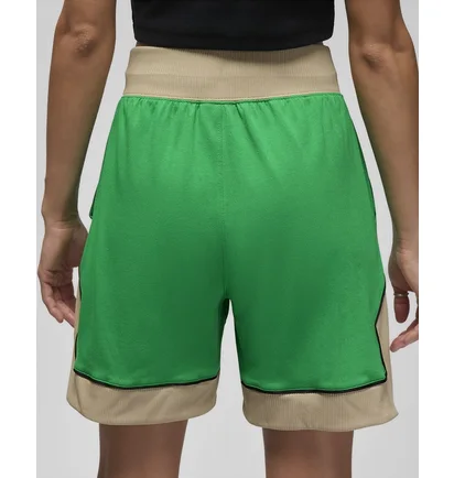 Шорты женские Air Jordan Diamond Shorts Green DZ3352-310