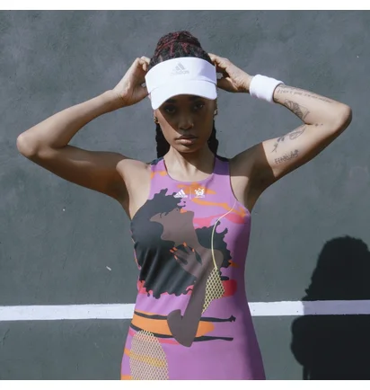 Платье женское Adidas Tennis New York Y-Dress Pink Hf6323