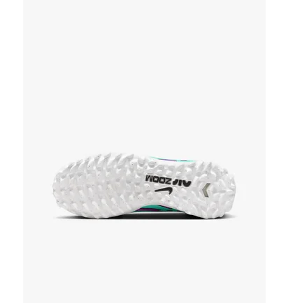 Сороконіжки дитячі Nike Air Zoom Mercurial Superfly 9 Academy Tf Junior Turquoise DJ5616-300