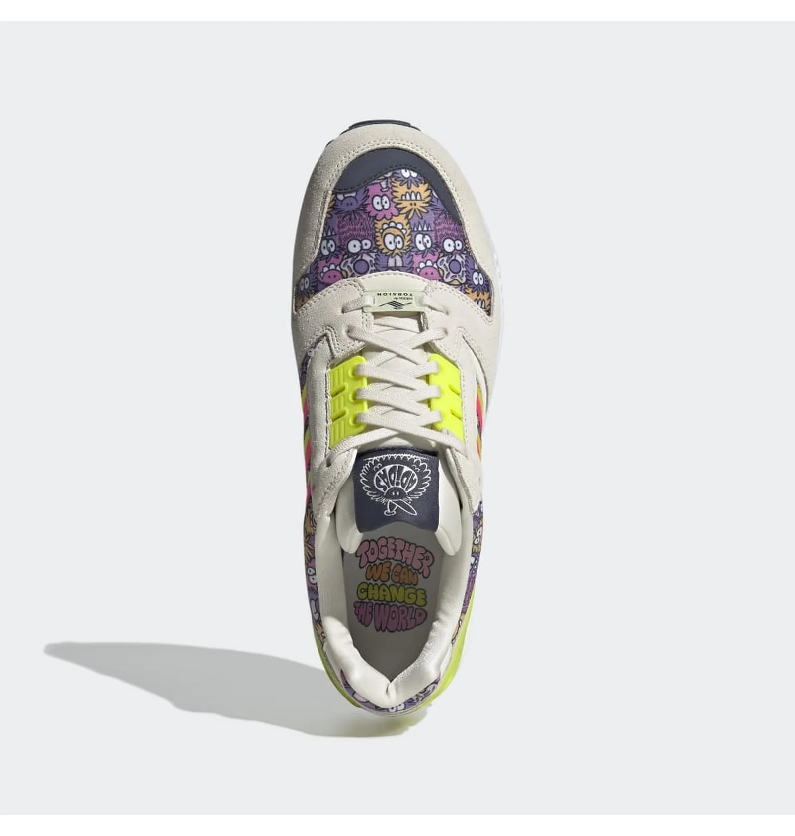 ᐉ Кроссовки мужские Adidas X Kevin Lyons Zx 8000 Shoes Multi