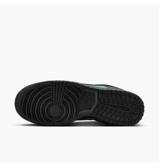 Кроссовки мужские Nike Dunk Low Retro Se Green/Turquoise FZ3052-300