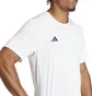 Футболка мужская Adidas Adizero White IN1157