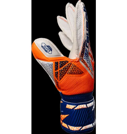 Рукавиці воротарські дитячі Reusch Attrakt Silver Junior Orange 5572214-2500