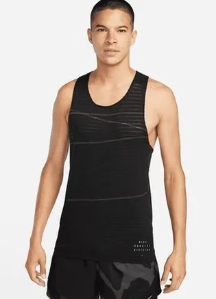 Майка чоловіча Nike Dri-Fit Black DQ4774-010