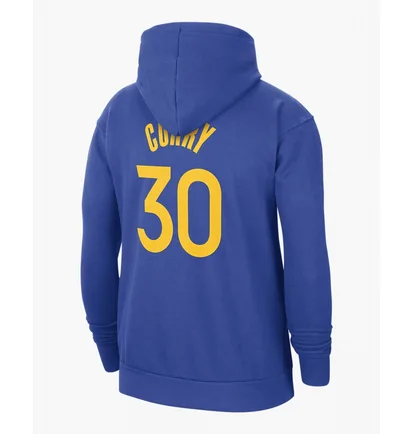 Худі чоловіче Nike Golden State Warriors Essential Fleece Pullover Hoodie Blue Db1212-496