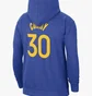 Худі чоловіче Nike Golden State Warriors Essential Fleece Pullover Hoodie Blue Db1212-496