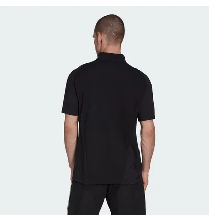 Поло чоловіче Adidas T-Shirt Tiro23 C Co Po Black HK8051