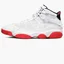 Кроссовки мужские Air Jordan 6 Rings MenS Shoes White 322992-160