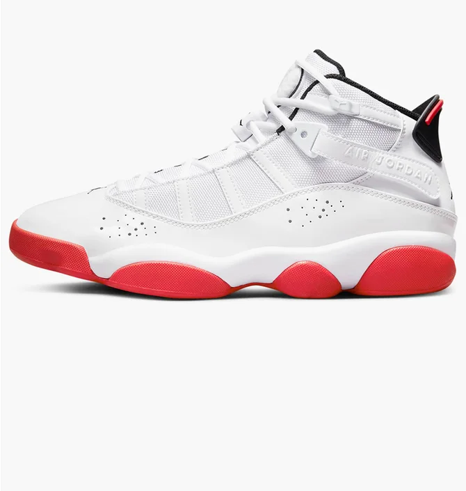 Кроссовки мужские Air Jordan 6 Rings MenS Shoes White 322992-160