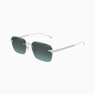 Сонцезахисні окуляри Mont Blanc Metallic/Blue MB0456S-002-54