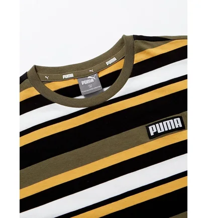 Футболка дитяча Puma Alpha Striped Multi 847293-32