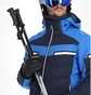 Куртка мужская CMP Jacket Zip Hood Blue 33W0887-N950