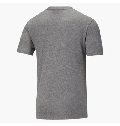 Футболка мужская Puma Essentials+ V-Neck Tee Grey 586277-03