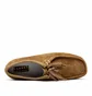 Ботинки унисекс Clarks Wallabee Hairy Suede Brown 26168852