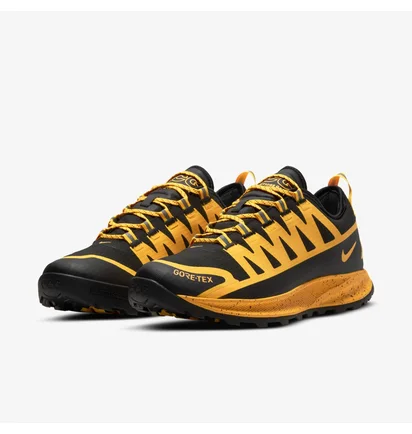 Кросівки унісекс Nike Acg Air Nasu Gore-Tex Laser Black/Yellow Cw6020-001