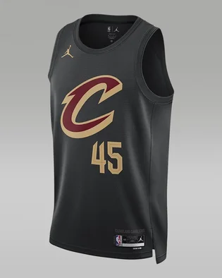 Майка чоловіча Air Jordan Dri-Fit Nba Swingman Cleveland Cavaliers Statement Edition Black DO9522-016