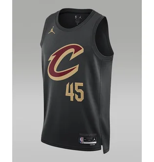 Майка мужская Air Jordan Dri-Fit Nba Swingman Cleveland Cavaliers Statement Edition Black DO9522-016