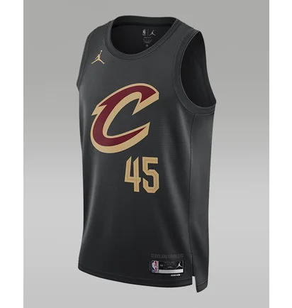 Майка мужская Air Jordan Dri-Fit Nba Swingman Cleveland Cavaliers Statement Edition Black DO9522-016