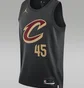 Майка мужская Air Jordan Dri-Fit Nba Swingman Cleveland Cavaliers Statement Edition Black DO9522-016