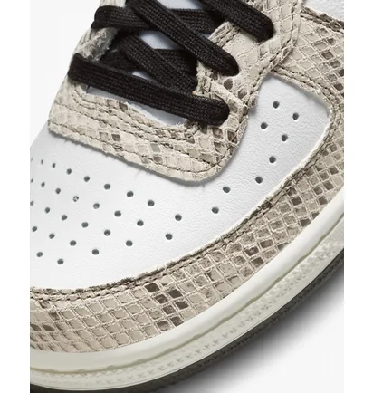 Кросівки чоловічі Nike Terminator High Og Cocoa Snake White Fb1318-100