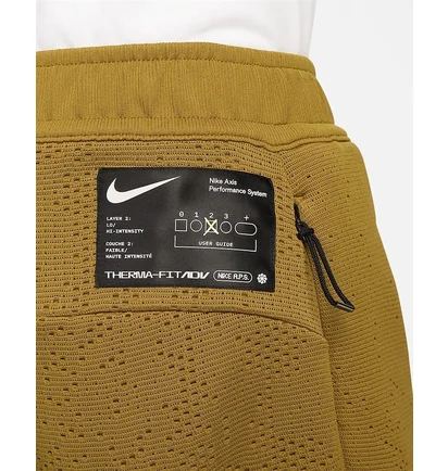 Штаны мужские Nike Therma-Fit A.P.S. Yellow FB6849-716