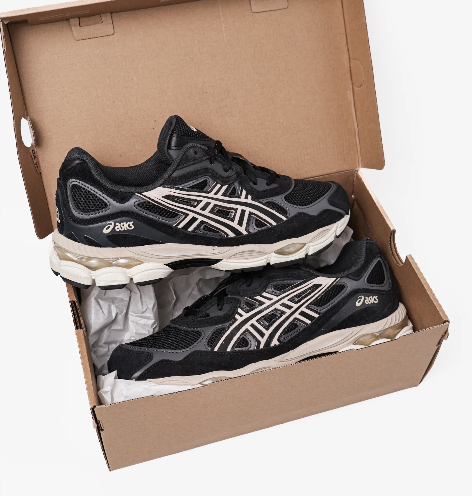 ᐉ Кроссовки мужские ASICS Gel-Nyc Black 1203A663-002 - купить в