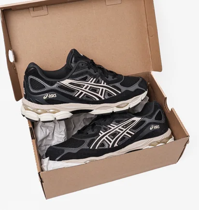 Кроссовки мужские ASICS Gel-Nyc Black 1203A663-002
