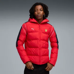 Пуховик мужской Puma Scuderia Ferrari Mt7 Red 632762-02