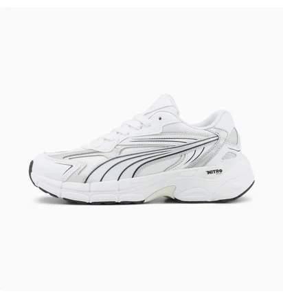 Кроссовки унисекс Puma Nitro Noughties White 388920-03
