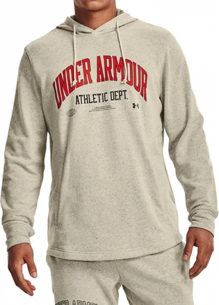 Худі чоловіче Under Armour Sweatshirt Rival Try Athlc Dept Hd-Brn Beige 1370354-279