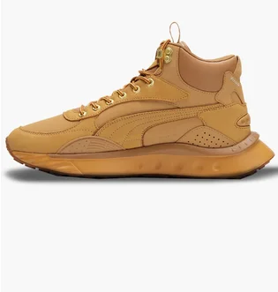 Кроссовки женские Puma Wild Rider Mid High Top Beige 386320-01