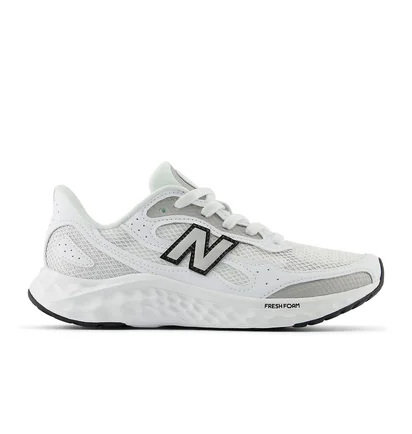 Кроссовки женские New Balance Fresh Foam Arishi V4 White/Grey WARISTT4