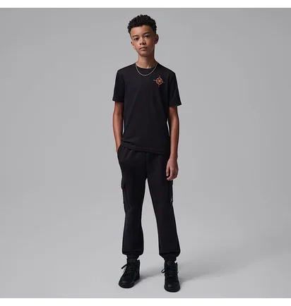 Футболка дитяча Nike Compass Black 95F542-023