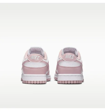 Кроссовки женские Nike Dunk Low White/Pink IM6572-103