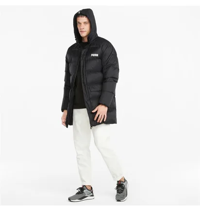 Куртка мужская Puma Solid Down Men'S Jacket Black 587720-01