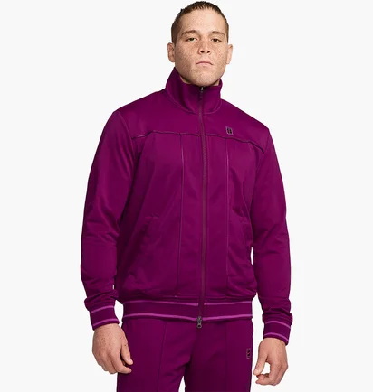 Олімпійка чоловіча Nike Ourt Tennis Jacket Violet DC0620-610