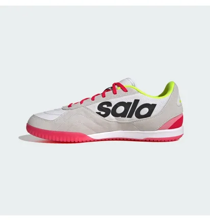 Футзалки унисекс Adidas Top Sala Competition 2 Indoor Grey/White IH7684