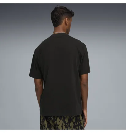Футболка чоловіча Puma Select Essentials Pocket Black 634729-01