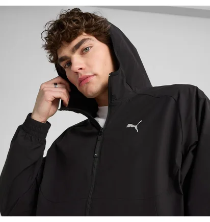 Ветровка мужская Puma Tech Relaxed Track Black 629675-01