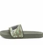 Тапочки мужские The North Face Base Camp Slide Camo/Green NF0A4T2RIYL