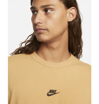 Футболка чоловіча Nike Tee Shirt Premium Essentials Beige DO7392-722