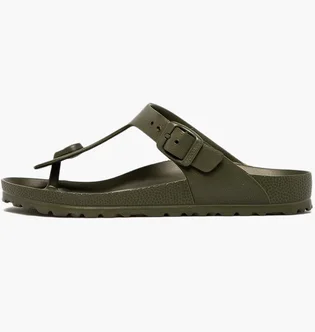 Тапочки унисекс BIRKENSTOCK Gizeh Olive 1019143