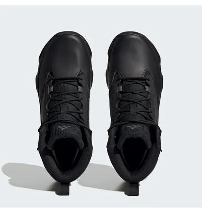 Ботинки унисекс Adidas Unity Leather Mid Rain.Rdy Hiking Shoes Black IF4977