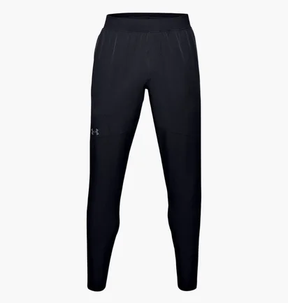 Штани чоловічі Under Armour Stretch Woven Utility Tapered Black 1352028-001