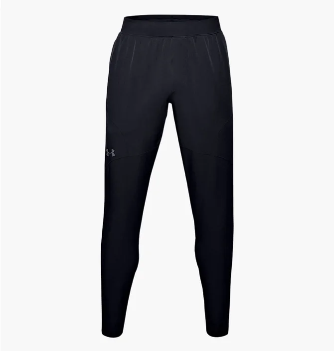 Штани чоловічі Under Armour Stretch Woven Utility Tapered Black 1352028-001